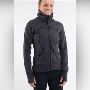 Lululemon Cuddle Up Scuba Hoodie - Heathered Grey